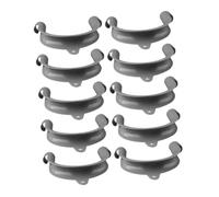 HOMOCONO 10pièces u Shape Drain Hose Clip Set De Tuyau De Vidange Pour Machine à Laver Fixation Sécurisée Et Installation Facile Support Pour Évacuation Eau