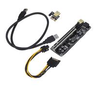 HOMOCONO 1ensemble Adaptateur Pcie Gpu Extension vers Carte Graphique Externe pour Ordinateur Portable Support Carte Graphique Gaming Minage Pcie