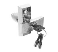HOMOCONO 1ensemble Serrure T-type Zinc Alliage Pour Distributeurs Automatiques Eau Machines à Snacks Et Jeux Sécurisation Facile Des Équipements Automatisés