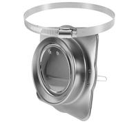 HOMOCONO 1ensemble Vanne De Fermeture Inoxydable Pour Cheminée Et Extraction Clapet Anti-retour Installation Facile Pour Ventilation Cuisine Et Applications Industrielles