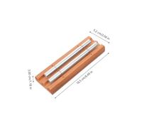 HOMOCONO 2 Ensembles de et Instrument de Percussion à Tube pour Yoga et Classe avec pour Pratique de