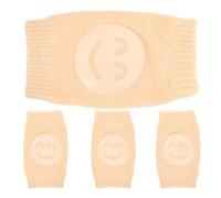 HOMOCONO 2 Paires Chaussettes de Danse pour Chaussures, Coton Beige | Ajustement Serré, Garde les Chaussures Propres, Limite les Marques, Pratique pour L’entraînement des Danseurs