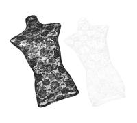 HOMOCONO 2 Pièces Housses en Dentelle pour Mannequin Féminin, Design Simple et Délicat, Facile à Utiliser, Ne Se Déforme Pas, Accessoire pour Photographie