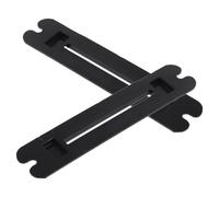 HOMOCONO 2 Pièces Pièce de Rechange Abs et PC pour Fente de Sortie Carte Bancaire 56mm, Dispositif Anti-ingestion Rapide Compatible Terminaux Atm Divers