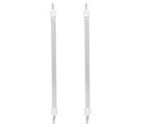 HOMOCONO 2 Pièces Tube Chauffant à Quartz Infrarouge pour Radiateur D'appoint, Élément de Remplacement en Quartz et Céramique, pour Petites Pièces et Chambres