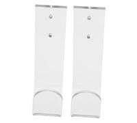 HOMOCONO 2 Supports Muraux pour Clavier en Acrylique, Rangement Mural pour Clavier Mécanique, Installation Facile, Bureau et Gaming, Lot de 2