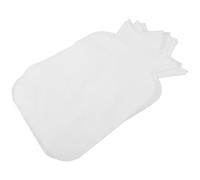 HOMOCONO 20 Pièces Lingettes Absorbantes Jetables pour Bébé Forme Couronne, Tissu Non Tissé Léger et Portable, pour École Maternelle et Garderie, Couleur Blanche