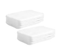 HOMOCONO 200pièces Lingettes Démaquillantes Douces Et Portables Pour Visage Serviettes Nettoyantes Humides Et Sèches Idéales Pour Maquillage Parfait Soin Peau