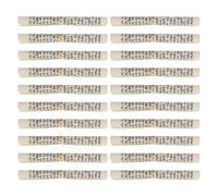 HOMOCONO 20pcs Rouleaux de Bénédiction Juive pour Porte, Parchemin de Mezouza Casher en Papier Corde, Portable pour Mitzvahs Religieuses et Décor Intérieur