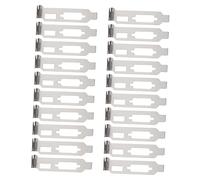 HOMOCONO 20pièces Plaques Blanches Pci Ventes pour Châssis Pc Couvertures De Slot Vented pour Système De Refroidissement Optimisé