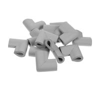 HOMOCONO 24pièces Angles Mousse Pour Cadres Photos Garde-corps De Transport Et Des Pour Objets Fragiles Pour Art Miroirs