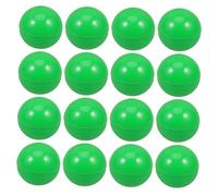 HOMOCONO 25pièces Boules De Loterie Ouvrantes Plastique pour Jeux De Fête Balles De Pong pour Tirage Au Sort Et Activités Récréatives