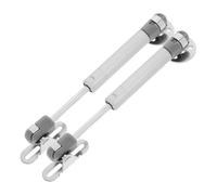 HOMOCONO 2pcs Charnières de Levage Vertical en Fer et Plastique pour Portes D'armoire, Mécanisme Sécurisé de Support pour Meubles et Lits, Fermeture Facile
