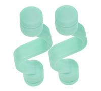 HOMOCONO 2pièces Butée De Porte Magnétique Pour Laveuse à Chargement Frontal Support De Porte De Machine à Laver Avec Clip De Ventilation Pour Prévenir Les Odeurs Accessoire Pratique