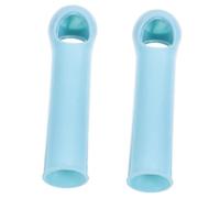 HOMOCONO 2pièces Manchon De Poignée Pour Manche De Balai Remplacement De Poignée De Balai Adaptateur De Manche De Serpillière Tube Facile à Installer Utiliser