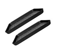 HOMOCONO 2pièces Plateau Plastique Imperméable pour Chaussures et Antidérapant Multifonction pour Entrée Jardinière et Animaux Domestiques