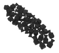 HOMOCONO 30 Bouchons de Port Sfp en Silicone Noir, 30 Pièces, Compatibilité et Résistance à L'humidité Maintenance des Équipements Réseau