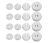 HOMOCONO 35pièces Kit de Poids Étallonage Accroché Ensemble de Poids Physiques pour Laboratoire Outils Pédagogiques pour Expériences de Force et Équilibre Enseignement et Recherche