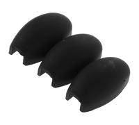 HOMOCONO 3pcs Coussinets Repose-pouces en Caoutchouc pour Saxophone Compatibles Larges, Support pour Musiciens D'instruments à Vent, Confort et Protection