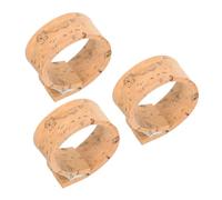 HOMOCONO 3pcs Liège pour Clarinette Accessoires de Réparation Surface Antidérapante et Confortable en Bois pour Instrument à Vent