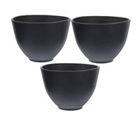 HOMOCONO 3pièces Bols Silicone Pour Masque Facial De Outils Bol Mélangeur Léger Et Portable Pour Soins Esthétiques Et Spa Pour Masques Et Huile Capillaire