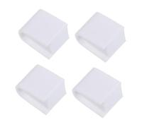 HOMOCONO 4 Pièces Bouton Rotatif Variateur Molette de Gradation à Curseur Divisé Compatible Commande Lumière et Ventilateur pour Maison et Bureau