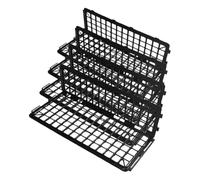 HOMOCONO 4 Pièces Étagères de Rangement Plastique pour Barrières Fruits pour Organisation des Produits Frais