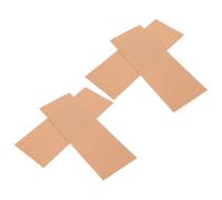 HOMOCONO 4 Pièces Protège-semelles Antidérapants Auto-adhésifs pour Chaussures à Talons Hauts Coussinets Amortisseurs Résistants Protège-semelles pour Femmes