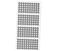 HOMOCONO 4feuilles Film Réfléchissant pour Marquage De Points Appareil De Numérisation Adhésif Et Pratique