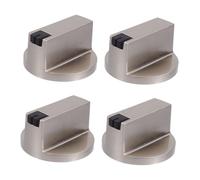 HOMOCONO 4pièces Bouton Cuisinière Gaz Boutons Replacement Contrôle Compatible Gazinière Facile à Installer