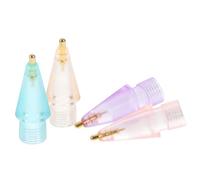 HOMOCONO 4pièces Pointes De Stylet Transparentes Compatibles pour Pencil Remplacement Précis pour Écrans Tactiles pour Dessin Et Écriture
