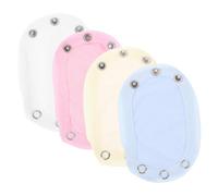 HOMOCONO 4pièces Rallonges Pour Bodies Garçon Fille De Doux Extenseur Pratique Pour Jumpsuits Et Ajustable Et Respirant Confort Optimal Pour Bébés Croissance