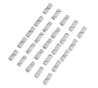 HOMOCONO 50 Bandes de Ponçage pour Ongles en Acier Tungstène 3,1 Mm 50pcs pour Manucure Gel et Acrylique Ponceuse Manucure Salon ou Usage Personnel