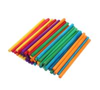HOMOCONO 500 Pièces Bâtonnets de Glace en Bois Lisses pour Projets Artisanaux et Fabrication de Jouets, Fourniture pour Crème Glacée et Bricolage Créatif