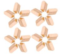HOMOCONO 50pièces Couvercles De pour Brosse à Dents De Lot de Caps Universels pour Voyage Et Camping Faciles à Nettoyer Réutiliser Colorés pour Identifier Vos Brossettes