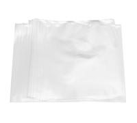 HOMOCONO 50pièces Housses De pour Disques Vinyles Plat sans Fermeture Épaissis Et Élargis pour Préserver Vos Albums