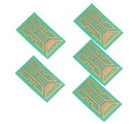 HOMOCONO 5pièces Améliorateur De Signal Réseau pour Téléphone Portable Autocollants Antenne pour Renforcer La Réception Et Optimiser La Communication