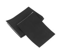 HOMOCONO 6 Pièces Patchs de Réparation de Chaussures Auto-adhésifs Noirs en Caoutchouc Antidérapants et Insonorisants pour Talons Hauts, Adaptés aux Activités Extérieures et Jours de Pluie