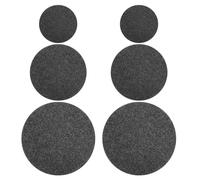 HOMOCONO 6 Pièces Soucoupes de Pots de Fleurs Rondes en Feutre Absorbant, Matériau Sûr et Solide, pour Plantes en Intérieur et Extérieur, Diamètre 10-20 Cm