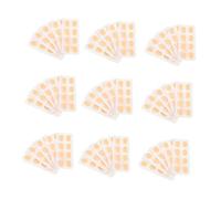 HOMOCONO 80paires Plaquettes Nasales Antidérapantes Lot Pour Lunettes Confortables Sans Irritation Support Renforcé Pour Nez Sensible