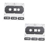 HOMOCONO 8pièces Cassettes Audio Vides pour Décoration Murale Enregistrements Vintage Et Créatifs pour Fêtes Et Célébrations