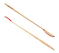 HOMOCONO Accessoire Yangqin 2pcs Marteau en Bambou pour Pratique et Performance, Résistant à L'usure, Outil Professionnel pour Musiciens Yangqin Plusieurs styles