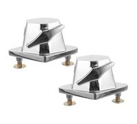 HOMOCONO Accessoires pour Batterie Socle de Batterie en Fer Argenté Hauteur Réglable, Design Raffiné et Durabilité Exceptionnelle pour Instrument de Percussion