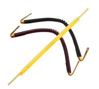 HOMOCONO Accessoires pour Théière 3pcs Poignées de Bouilloire en Plastique Poignée Tressée Antidérapante et Résistance à L'usure pour Usage Personnel et Professionnel Réutilisable