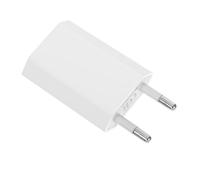 HOMOCONO Adaptateur de Prise Internationale USB Blanc avec Chargeur Rapide 5v 500ma, Design Compact en Abs et Pc, Protection Automatique Intelligente pour Voyages et Affaires