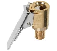 HOMOCONO Adaptateur de Valve Accessoire Rapide pour Pompe à Air Voiture en Cuivre Design Pince Solide pour Fournitures de Motos et Mandrin de Vélo