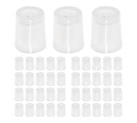 HOMOCONO Adaptateur pour diffuseur de parfum plastique 120 pièces avec joint hermétique pour flacons médicaux utilisation précise