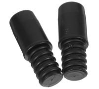 HOMOCONO Adaptateurs Filetés pour Manche à Balai 22mm, Connecteurs de Rallonge en Plastique Robuste, Lot de 2 Embouts Compatibles Balais et Serpillières, Accessoire pour Nettoyage Ménager