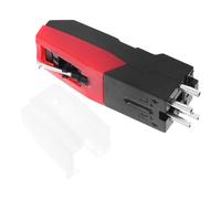 HOMOCONO Aiguille de Rechange pour Platine Vinyle Stylet Aluminium et Diamond pour Tourne-disque Vintage Compatible Rekordbox