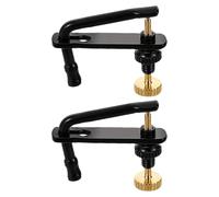 HOMOCONO Alloy Violin String Fine Tuners 2Pcs Adjustable Tools for Violin Strings with Elegant Appearance Ideal for Professional and Amateur Use